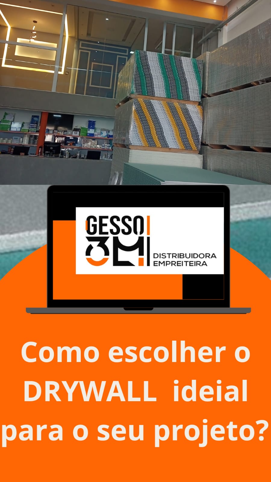 Como escolher o Drywall ideal para sua construção a seco